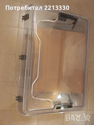 Покривен люк Dometic Heki 2 за кемпер или каравана, размер 96 x 65,5 см., снимка 4 - Каравани и кемпери - 55778855
