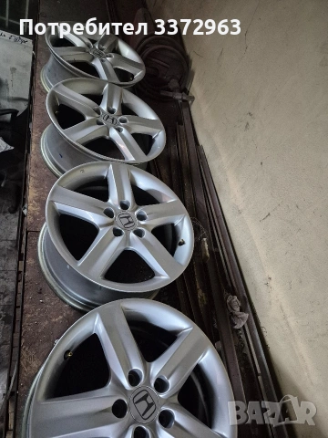 Оригинални Джанти за ХОНДА , снимка 9 - Гуми и джанти - 53116635