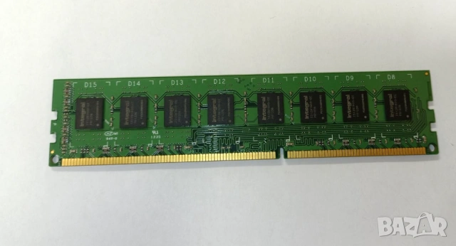 Desktop RAM 8GB DDR3 1600MHz 1.5V Компютърна Памет за Компютър Intel/AMD 240pin INTEGRAL IN3T8GNAJKI, снимка 2 - IP камери - 25762079