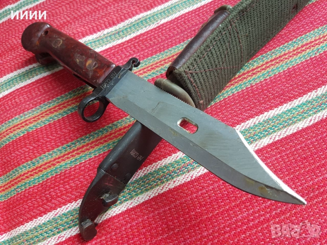 Щик ножица АКМ, снимка 3 - Антикварни и старинни предмети - 52665164