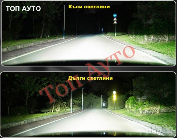 Лед Крушки D1 D2 D3 D4 D8 Замяна Фабричен Ксенон 12V, снимка 8 - Аксесоари и консумативи - 40360099