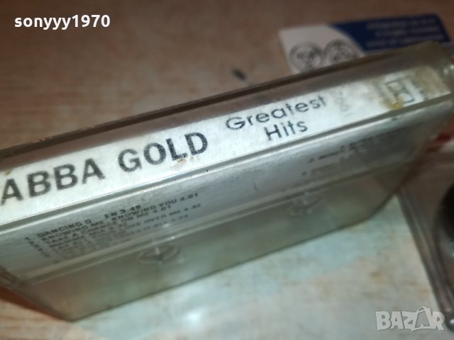 поръчана-ABBA-АУДИОКАСЕТА 0411211837, снимка 9 - Аудио касети - 34697620