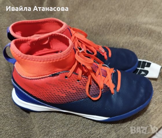 Футболни обувки с вграден чорап с широко отваряне Agility 500 TF, снимка 4 - Футбол - 42721969