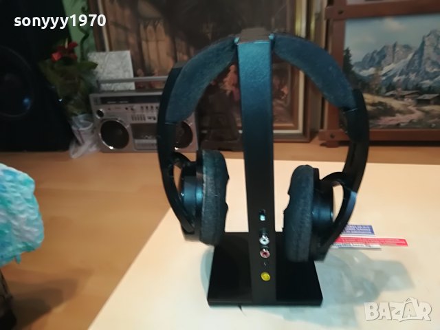 SONY WIRELESS HEADPHONES-ВНОС FRANCE 2103231652, снимка 2 - Слушалки и портативни колонки - 40085272