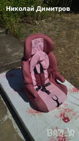 Детско столче за кола.