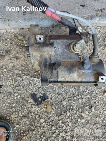 Стартер рейндж роувър V8 4.4, снимка 3 - Части - 51093684