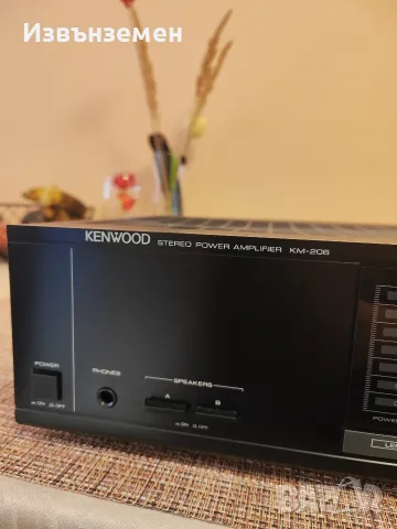 Kenwood KM-206 крайно стъпало, снимка 3 - Ресийвъри, усилватели, смесителни пултове - 55849154