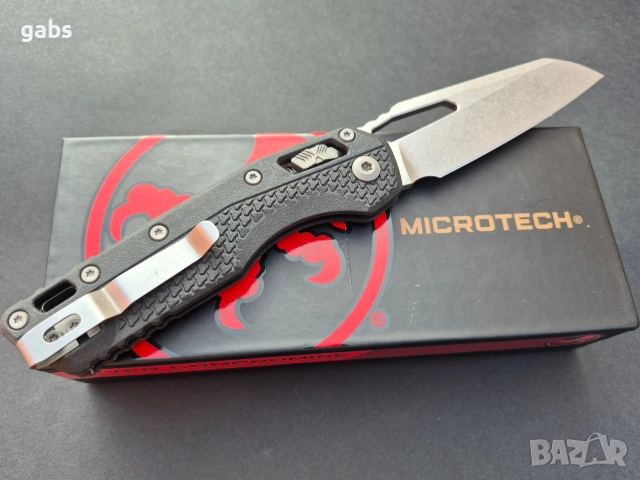 Сгъваем нож Microtech MSI,Apocalyptic Tri-Grip 210T-10, снимка 8 - Ножове - 52851032