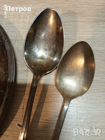Посребрени прибори (Silver plated), снимка 2 - Антикварни и старинни предмети - 50498742