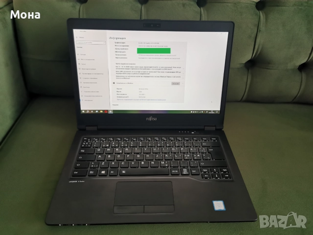 Лаптоп Fujitsu lifebook u747 , снимка 4 - Лаптопи за работа - 52904976