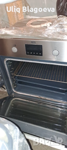 Използвана е 1г с много функции 4 стъкла на вратата, снимка 2 - Печки, фурни - 53754212