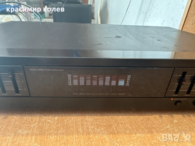 еквалайзер "SONY SEQ-411", снимка 10 - Еквалайзери - 53772832