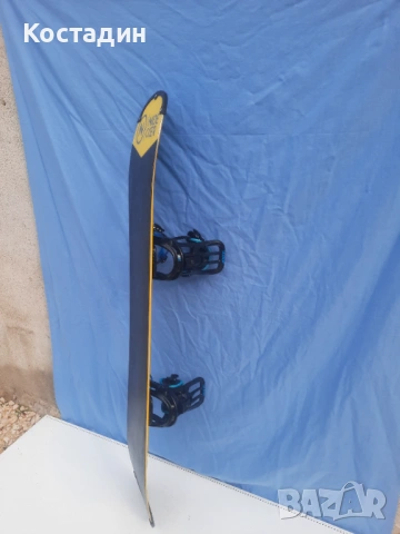 Сноуборд Nidecker Rhythm 148см. С автомати   , снимка 12 - Зимни спортове - 53423204