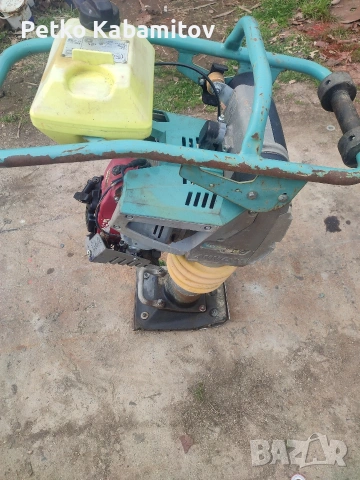 трамбовка пачи крак