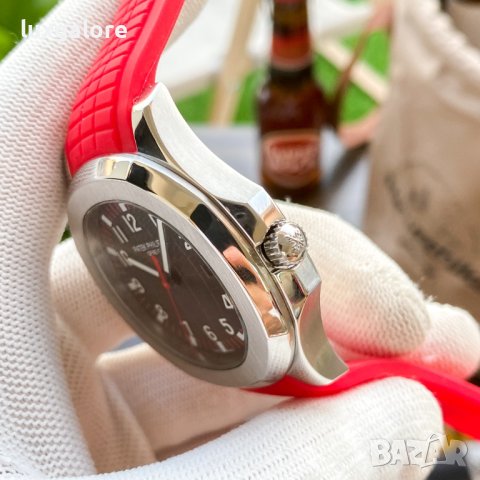 Мъжки часовник Patek Philippe Singapore Limited Edition Aquanaut с автоматичен механизъм, снимка 2 - Мъжки - 41524631