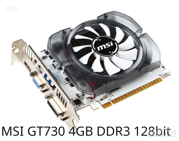 Мощно 4 ядрено PC Intel Core2 Quad Q8300/4х2.5GHz/4MB L2/4gb ddr3/128ssd+320GB/GT730_4GB, снимка 2 - Геймърски - 52013390