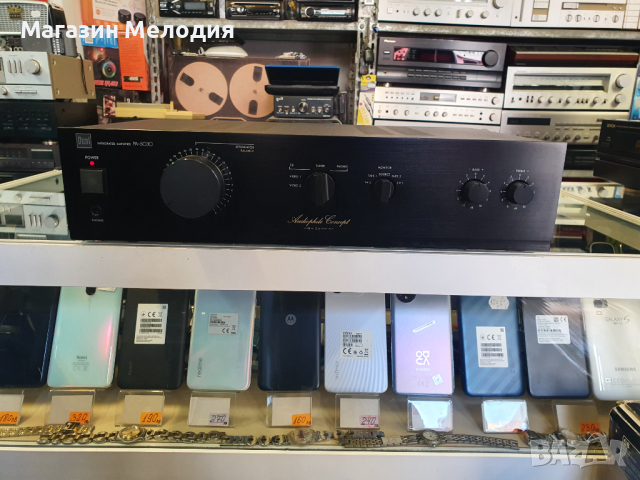 Усилвател DUAL PA 5030 В отлично техническо и визуално състояние., снимка 2 - Ресийвъри, усилватели, смесителни пултове - 44759070