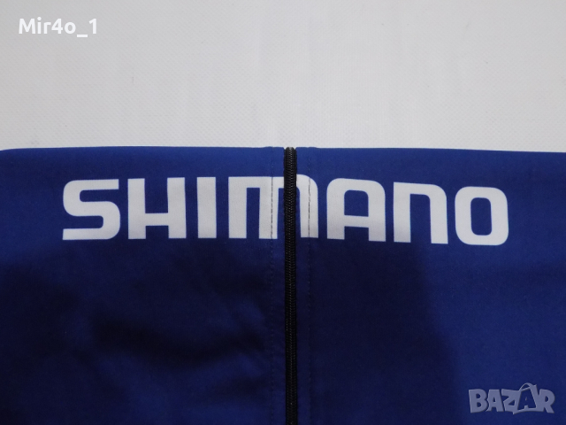 вело горнище shimano джърси тениска шосе колоездене мъжко оригинал XL, снимка 4 - Спортни дрехи, екипи - 44752004