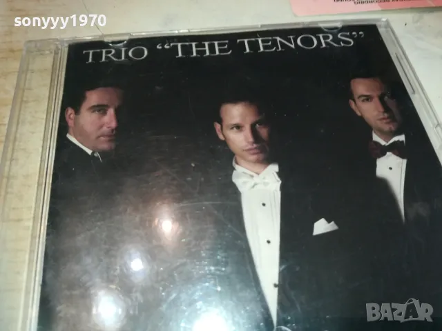 TRIO THE TENORS CD 2910241444, снимка 5 - CD дискове - 47761903