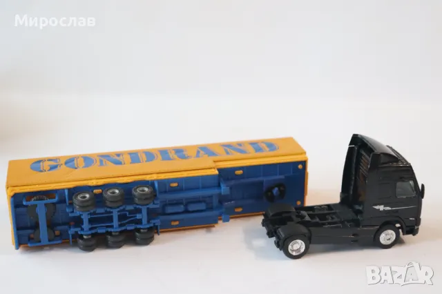 ALBEDO H0 1/87 VOLVO TIR МОДЕЛ КОЛИЧКА КАМИОН, снимка 6 - Колекции - 49934397