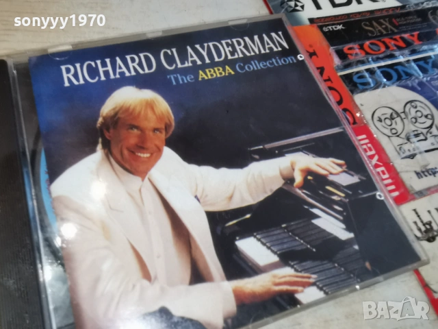 RICHARD CLAYDERMAN ABBA CD 0903261829H2E6R, снимка 4 - CD дискове - 53771425