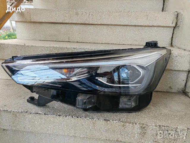 Фар MG5 FULL LED ляв / Фар МГ5 / Фар MG 5 Оригинален, снимка 3 - Части - 49605089