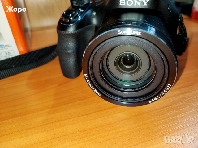 SONY DSC-H400, снимка 10 - Фотоапарати - 52299280