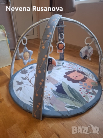 Активна гимнастика за бебе