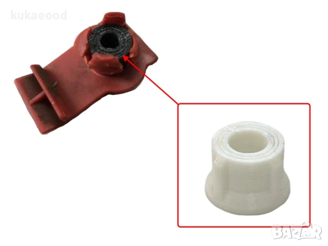 Гайка за фиксатор на стъклоподемник на BMW 3 E46 (1998-2005), снимка 5 - Части - 51768861