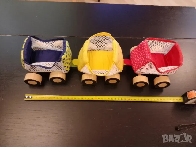 Влакче, текстил и дърво, снимка 7 - Влакчета, самолети, хеликоптери - 48339158