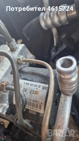 ABS модул A 204 545 53 32 , снимка 3 - Части - 53203130