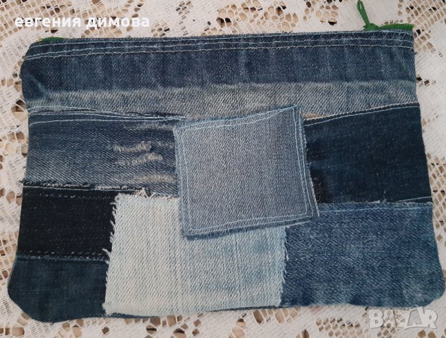 Дънкови чанти ръчна изработка.., снимка 18 - Чанти - 40578162