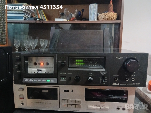 AKAI GX-F25 Made in JAPAN Двуглав дек