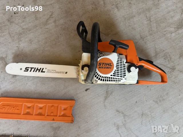 Stihl MS 230C С плавен старт
