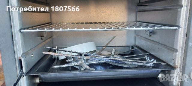 Малка фурна с грил, снимка 4 - Печки, фурни - 53849635
