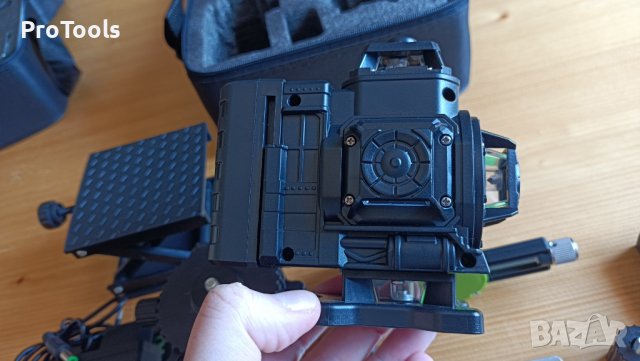 ПРОМО! Нов 4D 16 линии Лазерен Нивелир До 30 Метра Зелен Лъч, снимка 4 - Куфари с инструменти - 39728592