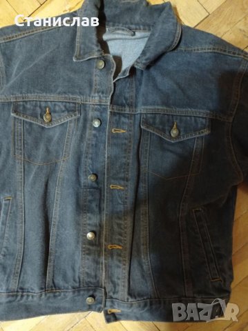 Дамско дънково яке, снимка 3 - Якета - 38751399