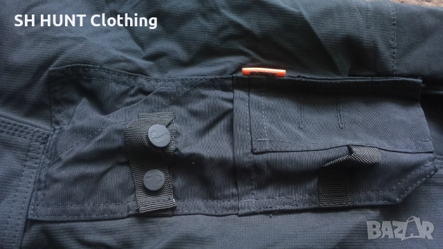 JOBMAN 2191 Work Stretch Trousers размер 52 / L изцяло еластичен работен панталон W4-437, снимка 12 - Панталони - 52092601