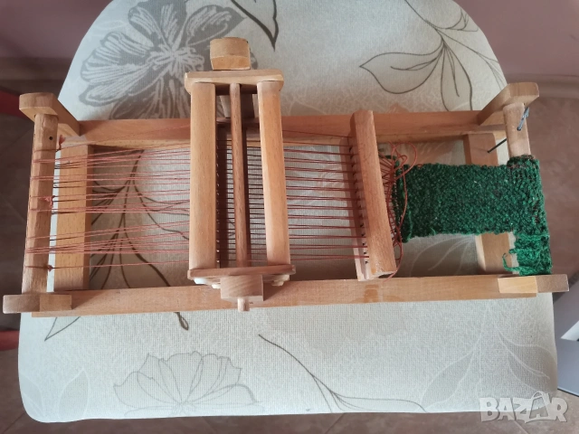 Детско дървено станче , снимка 4 - Други - 53282776