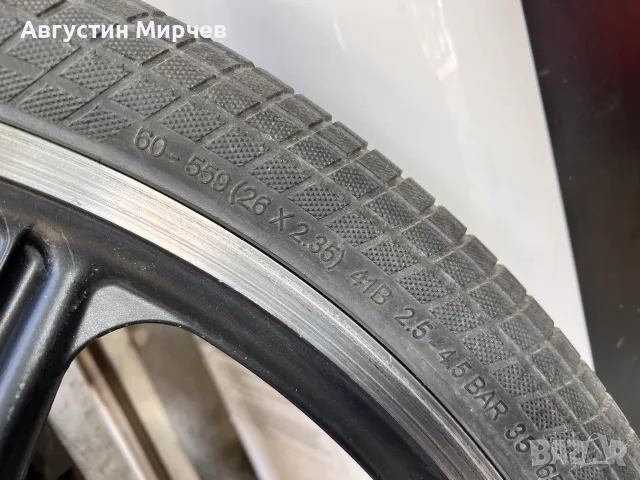 Лети Капли Bessano Grimeca 5 Spokes Aero S, снимка 8 - Части за велосипеди - 55861083