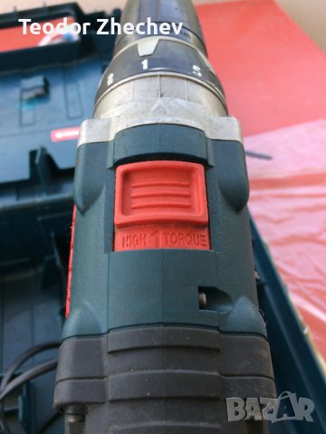 Oригинална  бормашина-винтоверт Bosch GSR 12 VE-2 професионална серия, Made in Switzerland, снимка 5 - Винтоверти - 41746771