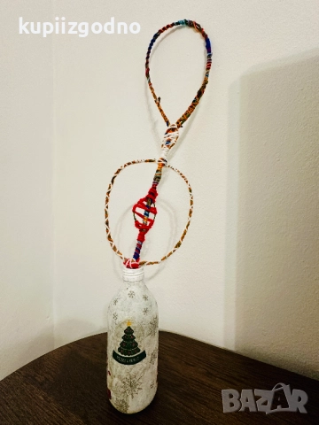 Автентични ръчно изработени традиционни български сурвачки от сурово дряново клонче, снимка 2 - Други - 52924032