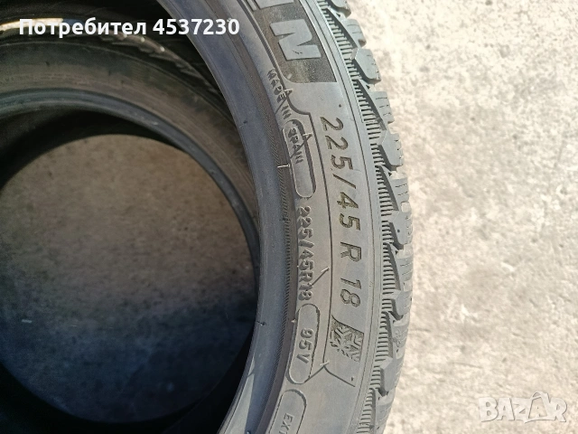 225/45/18 зимни, снимка 3 - Гуми и джанти - 53078528