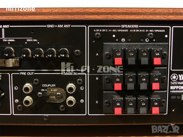РЕСИВЪР  Yamaha cr-1020 , снимка 8 - Ресийвъри, усилватели, смесителни пултове - 33987072