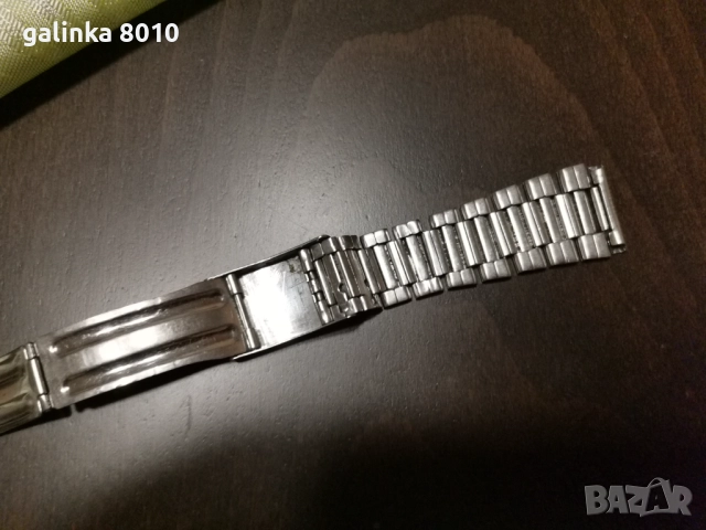 Верижка Сейко за Мъжки часовник, снимка 4 - Мъжки - 52424296