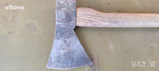 Стара брадва#42 , снимка 3 - Антикварни и старинни предмети - 48048772