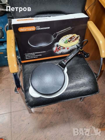Електрически Тиган за палачинки DELIMANO, снимка 3 - Други - 44191728