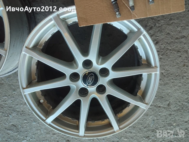 Алуминиеви джанти 17 оригинални Land rover Evoque , снимка 6 - Гуми и джанти - 51338226