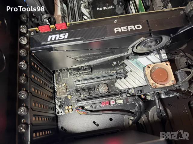 Геймърски Компютър I7/GTX1080, снимка 7 - Геймърски - 56010569