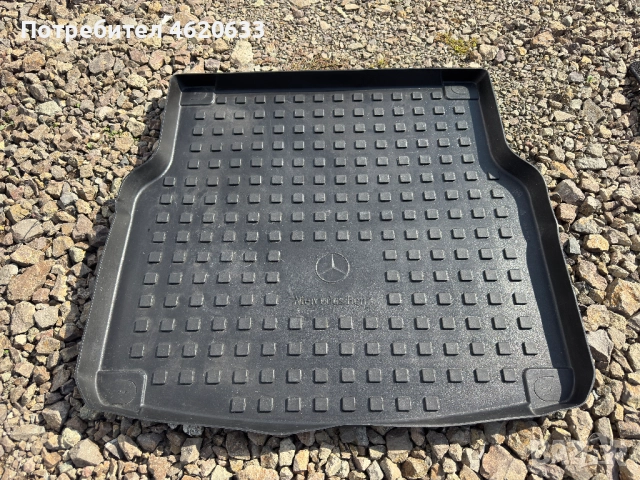 Mercedes стелка за багажник C-class W204 комби, снимка 3 - Аксесоари и консумативи - 52028901